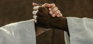 Philosophie du but et technique du judo