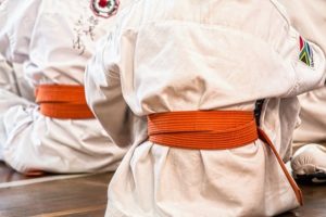 Que signifient les couleurs des ceintures au Judo